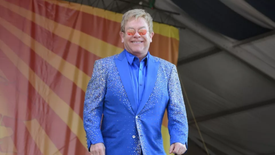 See The Official Trailer For The Disney Documentary Elton John Never