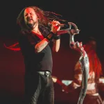 Korn performs live at Van Andel Arena. GRAND RAPIDS^ MICHIGAN / USA - JANUARY 31^ 2020