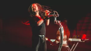 Korn performs live at Van Andel Arena. GRAND RAPIDS^ MICHIGAN / USA - JANUARY 31^ 2020