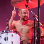 Drummer Isaac Carpenter of Awolnation performs live at Shoreline Amp. Mountain View^ CA/USA - 9/13/16