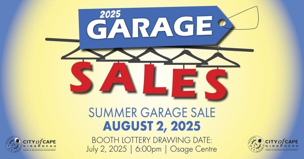 Summer Garage Sale – Osage Centre Cape