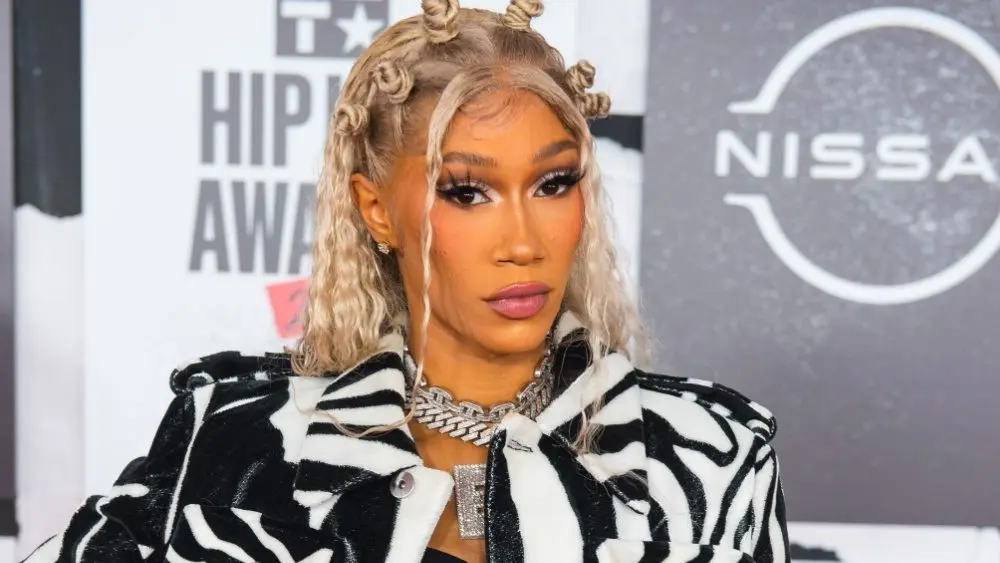 BIA ON BET HIP HOP AWARDS RED CARPET Atlanta^Georgia USA - SEPTEMBER 1 2021