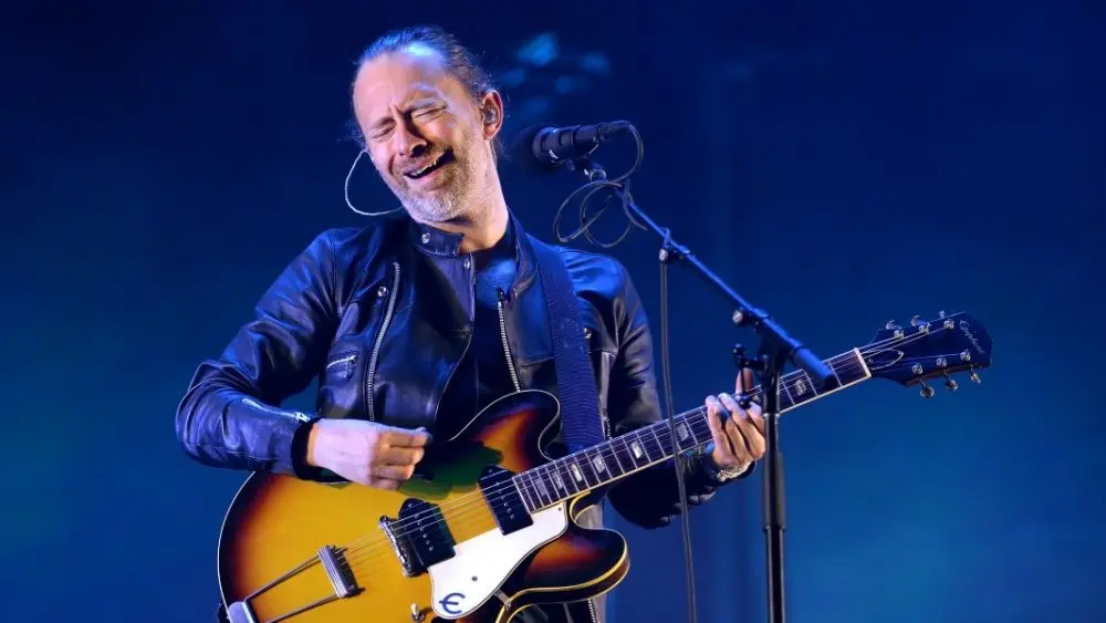 Radiohead perform in concert at Primavera Sound 2016 Festival on June 3^ 2016 in Barcelona^ Spain.