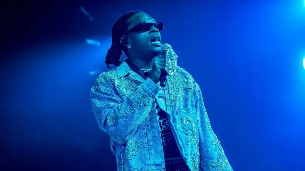 Concert of Gunna 09 July 2024. Poppodium 013 Tilburg^ The Netherlands