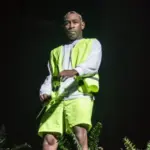 Tyler^ the Creator in concert at The Armory in San Francisco^ CA SAN FRANCISO^ CA - JANUARY 29^ 2018