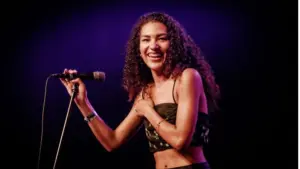 Concert of Olivia Dean 7 July 2023. North Sea Jazz Festival Rotterdam^ The Netherlands