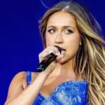 Concert of Tate McRae June 20 2025. Pinkpop Festival Landgraaf^ The Netherlands.