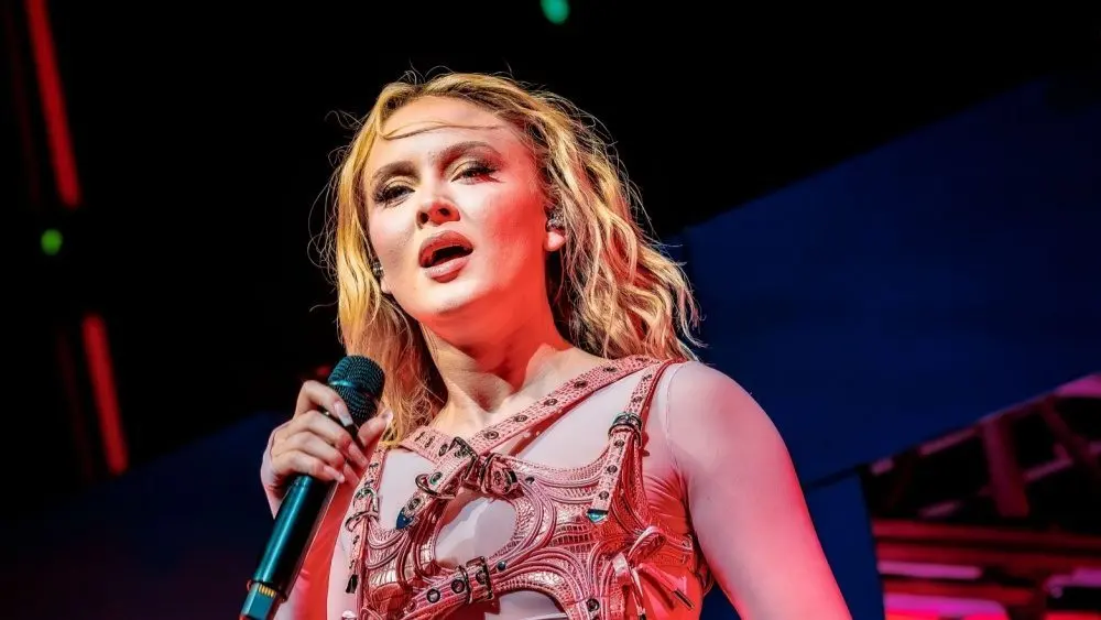 Concert of Zara Larsson 26 February 2024. AFAS Live Amsterdam^ The Netherlands