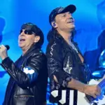 Scorpions rock band gave a concert in the Kyiv Sports Palace within the world tour 50th Anniversary KIEV^ UKRAINE â?? February 19^ 2016