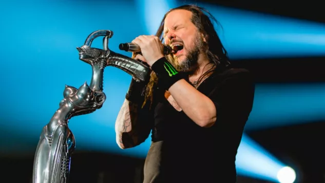 Korn performs live at Van Andel Arena. GRAND RAPIDS^ MICHIGAN / USA - JANUARY 31^ 2020