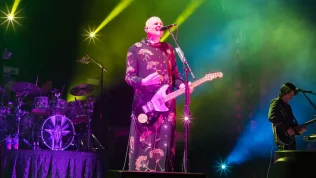 The Smashing Pumpkins band perform at Beale Street music festival Memphis^ Tennessee USA - 04-30-2022