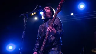 Hard rock band Buckcherry perform live at hte o2 ritz manchester uk Manchester^ United Kingdom^ february 5th 2019