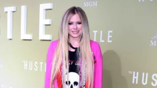 Avril Lavigne at "The Hustle" Premiere at the ArcLight Hollywood on May 8^ 2019 in Los Angeles^ CA
