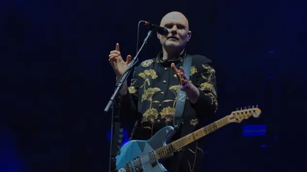 The Smashing Pumpkins band perform at Beale Street music festival Memphis^ Tennessee USA - 04-30-2022