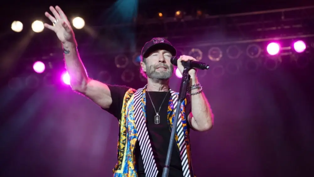 Paul Rodgers performs on stage at Thunder Valley Casino Resort in in Lincoln^ California on September 11^ 2015
