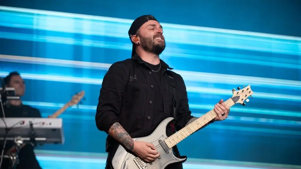 I Prevail perform live at slam dunk festival uk. vLeeds^ United Kingdom^ 26th may 2024