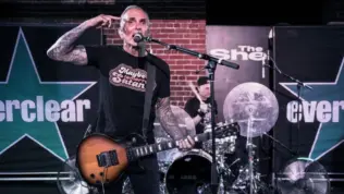 Everclear performing live at the Shelter in downtown Detroit Detroit^ Michigan -USA- September 29-2021