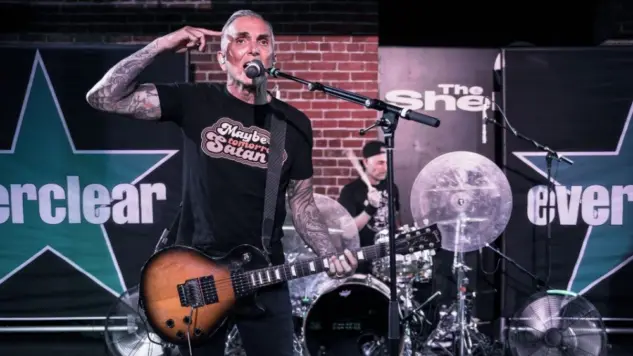 Everclear performing live at the Shelter in downtown Detroit Detroit^ Michigan -USA- September 29-2021