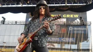 SLASH performing at Rock on the Range 2007^ located in Columbus Crew Stadium in Columbus^ Ohio^ USA on May 19^ 2007
