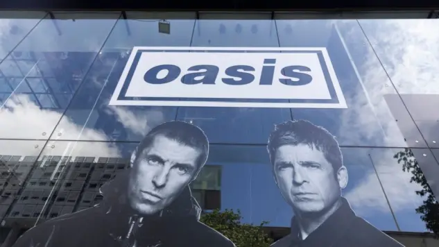 Oasis band live 25 merchandise shop opens in Manchester ENGLAND London^ UK - 26 June 2025