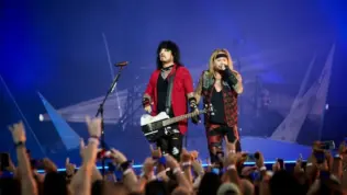 Concert of Mötley Crüe Auditorio Miguel Ríos de Rivas-Vaciamadrid Madrid^ Spain^ 24 June 2023
