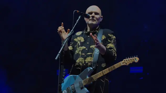 The Smashing Pumpkins band perform at Beale Street music festival Memphis^ Tennessee USA - 04-30-2022