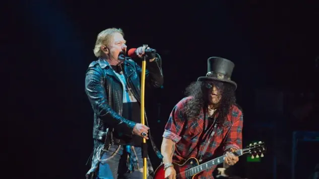 Guns n Roses perform at Exit 111 festival Manchester^ Tennessee USA - 10-11-2019