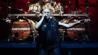 Disturbed performs at Soaring Eagle Casino in Mt. Pleasant^ Michigan. Mt. Pleasant^ MI / USA - July 12^ 2018