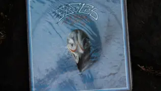 Vinyl cover art of Eagles Their Greatest Hits 1971-1975^ featuring rock music.