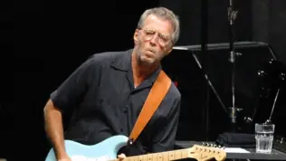 Eric Clapton during a show at the HSBC arena in the city of Rio de Janeiro. Rio de Janeiro^ Brazil^ October 10^ 2011