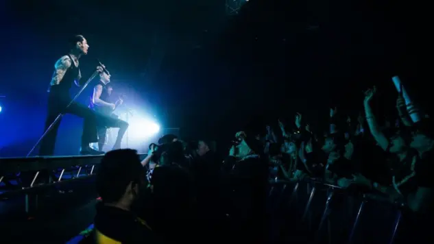 Black Veil Brides perform live at Manchester Academy Uk. Manchester^ United Kingdom^ 22nd February 2023