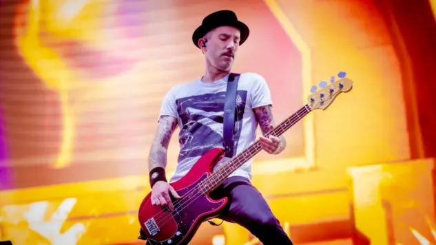 Concert of Volbeat 17-19 June 2022. Pinkpop Festival^ The Netherlands