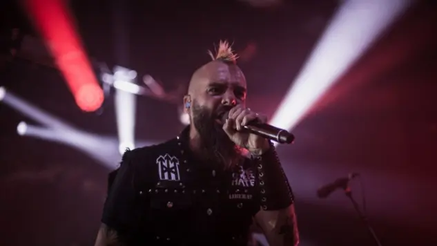 Jesse Leach from Killswitch Engage^ live at manchester academy^ 18th october 2019