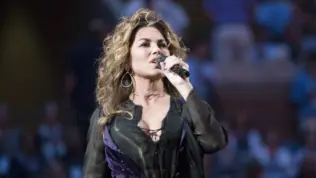 Shania Twain performs during opening ceremony at US Open Championships day 1 at Billie Jean King Tennis center New York^ NY USA - August 28^ 2017