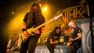 Anthrax band live at Manchester academy uk febuary 14th 2017