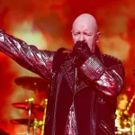 Rob Halford of Judas Priest performs in concert at NYCB Live Nassau Coliseum on March 17^ 2018 in Uniondale^ New York.