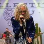 Collective Soul performing at the Music Center Hall for the Performing Arts in Detroit^ Michigan^ July 8^ 2023