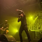 Dropkick Murphys (Al Barr and Ken Casey) performing in Dom sportova ZAGREB^ CROATIA JUNE 16^ 2014