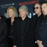 Jon Bon Jovi^ band members at the 2024 MusiCares Person of the Year Honoring Jon Bon Jovi at the Convention Center on February 2^ 2024 in Los Angeles^ CA