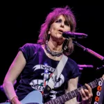 Frontwoman Chrissie Hyde of The Pretenders. TivoliVredenburg Utrecht^ The Netherlands. 21 September 2023