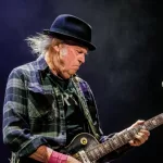 Concert of Neil Young; 10 July 2019. Ziggo Dome^ Amsterdam^ The Netherlands.