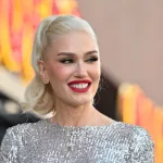 Gwen Stefani on Hollywood Boulevard re: Hollywood Walk of Fame Ceremony. LOS ANGELES^ CA. October 19^ 2023