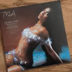 Vinyl record of South African Grammy award winner Tyla