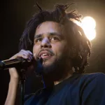 J. Cole performs at Life Is Beautiful Festival in Las Vegas. Las Vegas^ NV/USA - 9/24/16: