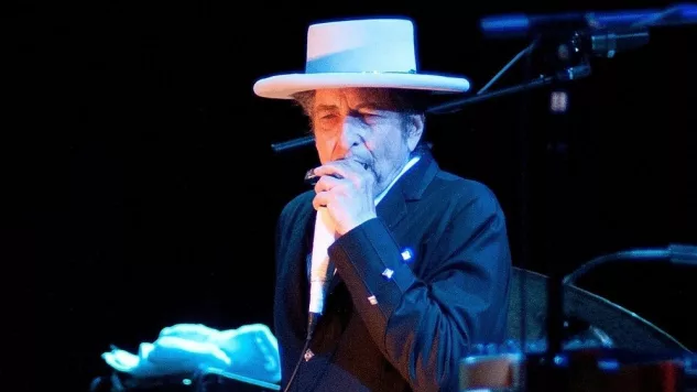 Bob Dylan performs at FIB on July 13^ 2012 in Benicassim^ Spain. Festival Internacional de Benicassim.