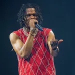 Lil Baby Performs in Jacksonville Florida USA at The Vystar Veterans Memorial Arena September 16^ 2023