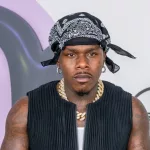 Dababy attends the BET Hip Hop Awards at Cobb Energy Performing Arts Center. Atlanta^ Georgia^ USA - October 3^ 2023