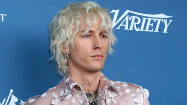 Colson Baker aka Machine Gun Kelly at the Newport Beach FF 10 Actors to Watch at Balboa Bay Resort on October 16^ 2022 in Newport Beach^ CA