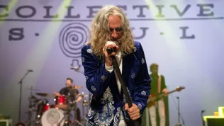 Collective Soul performing live at the Music Center Hall for the Performing Arts in Detroit Detroit^ Michigan -USA- July 8^ 2023