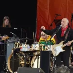 Roger Daltrey and Pete Townshend of The Who performs at the 2022 New Orleans Jazz and Heritage Festival. New Orleans^ Louisiana - April 30^ 2022